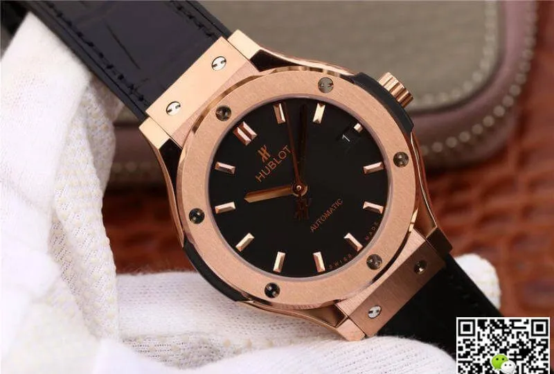 Hublot Classic Fusion 511.OX.1181.LR JJ Factory 1:1 Best Edition Replica Watch Swiss ETA2892
